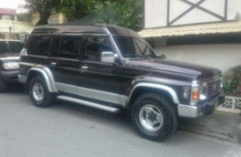 1996 Nissan Patrol safari 4x4 sale or swap