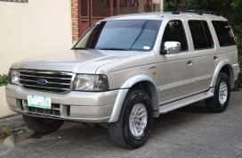 2005 Ford Everest matic suv for sale