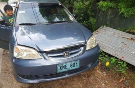 Honda Civic 2002 M/T 1.5liter gas engine