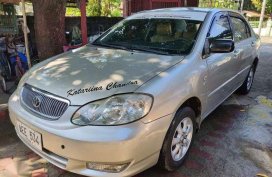 Toyota Corolla Altis 1.6E 2002 for sale 