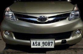 Toyota Avanza 1.5G 2015 FOR SALE