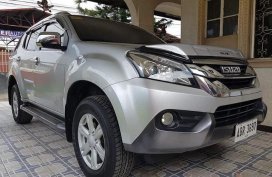 2015 Isuzu Mu-X Automatic Diesel well maintained
