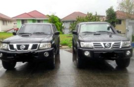 Nissan Patrol Bullet Proof 2010 for sale 