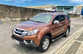 2015 Isuzu Mu-X for sale in Manila