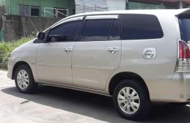 2009  Fresh TOYOTA Innova "g" Diesel Matic FOR SALE