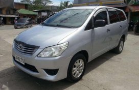 TOYOTA Innova j 2013mdl diesel sale 542k fix price