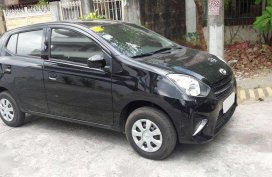Black TOYOTA Wigo G AT 2015 lowest dp 