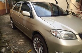 Toyota Vios 2004 AT gasoline FOR SALE