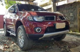2013 Mitsubishi Montero Sports 4x4 Manual