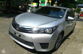 2016 Toyota Altis E Manual FOR SALE