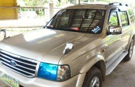 2006 FORD EVEREST DIESEL Manual Transmission