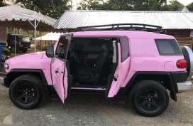 2017 Toyota FJ Cruiser 4x4 AT Gas FOR SALE