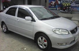 TOYOTA Vios e 2003 mt sale 211k fix