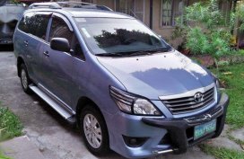 Selling my Toyota Innova Model 2012 E variant
