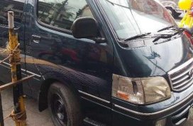 Toyota Hi-Ace Model 1999 3.0 All Original