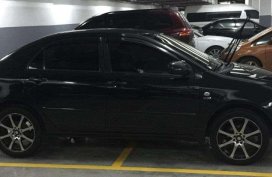 2006 Toyota Corolla Altis 1.6J Manual Transmission VVTi Engine