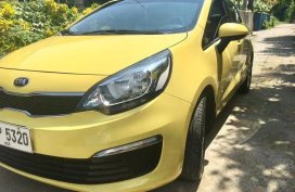 Almost brand new Kia Rio Gasoline 2015