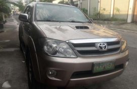 2007 TOYOTA Fortuner V 4x4 Matic Diesel