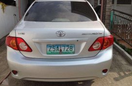 2008 Toyota Corolla Altis 1.6E FOR SALE