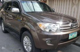 2008 Toyota Fortuner G 2nd Generation body