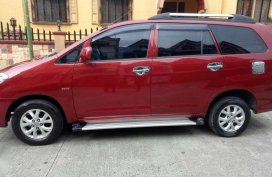 2009 Toyota Innova e gas manual FOR SALE
