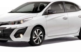 Brandnew Toyota Vios 1.3E automatic 23K all in dp 2018