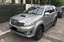 2015 Toyota Fortuner 25 V AT Diesel 4X2