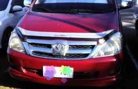 2008 Toyota Innova for sale