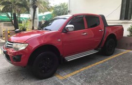 Mitsubishi Strada 2010 Diesel Manual Red