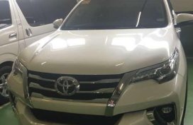 2018 TOYOTA Fortuner V Dsl Automatic FOR SALE