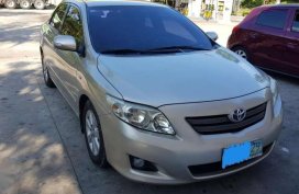 2008 Toyota Corolla Altis 1.6G MT beige metallic