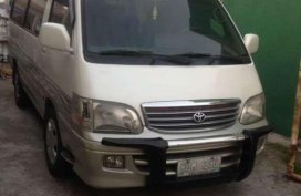 Toyota Hiace super Grandia J 2002 FOR SALE