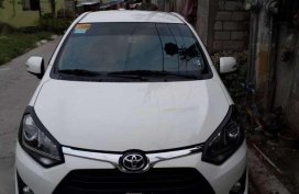 2016 Toyota Wigo Assume Balance Downpayment 