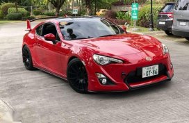 2016 Toyota 86 AERO manual FOR SALE
