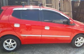 Toyota Wigo G 2015 Red Top of the line
