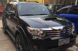 2013 Toyota Fortuner G Diesel Automatic Transmission