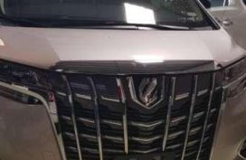 2018 TOYOTA Alphard New Look Steel Blonde Limited edition