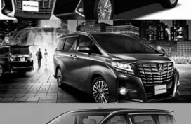 Toyota Alphard 2018 (BLACK) FOR SALE