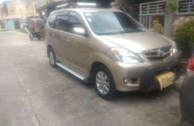 Toyota Avanza 2011 1 5 G top og the line For Sale