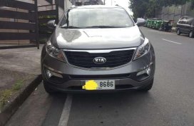2014 Kia Sportage Diesel Matic 2015