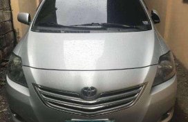 Toyota Vios J Silver 2013 FOR SALE