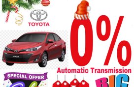 Toyota Vios 1.3 E Automatic New 2018 For Sale 