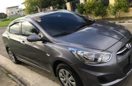 Hyundai Accent 2018 Gray For Sale 