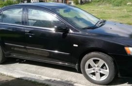 Mitsubishi Lancer EX 2008 Black For Sale 