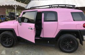 2017 Toyota FJ Cruiser 4x4 AT FOR SALE