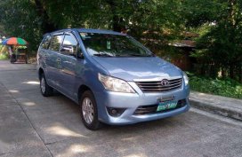 Toyota Innova E manual 2013 READY TO LONG DRIVE