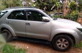 TOYOTA Fortuner G 2006 model Automatic Transmission