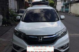 2016 Honda CRV 4X2 Gas Automatic Transmission