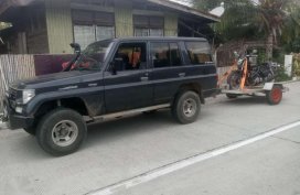 Toyota Land Cruiser Prado. LJ78. Turbo Diesel