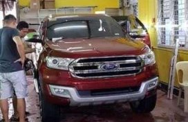 Ford Everest 4x4 3.2L AT 2016 FOR SALE